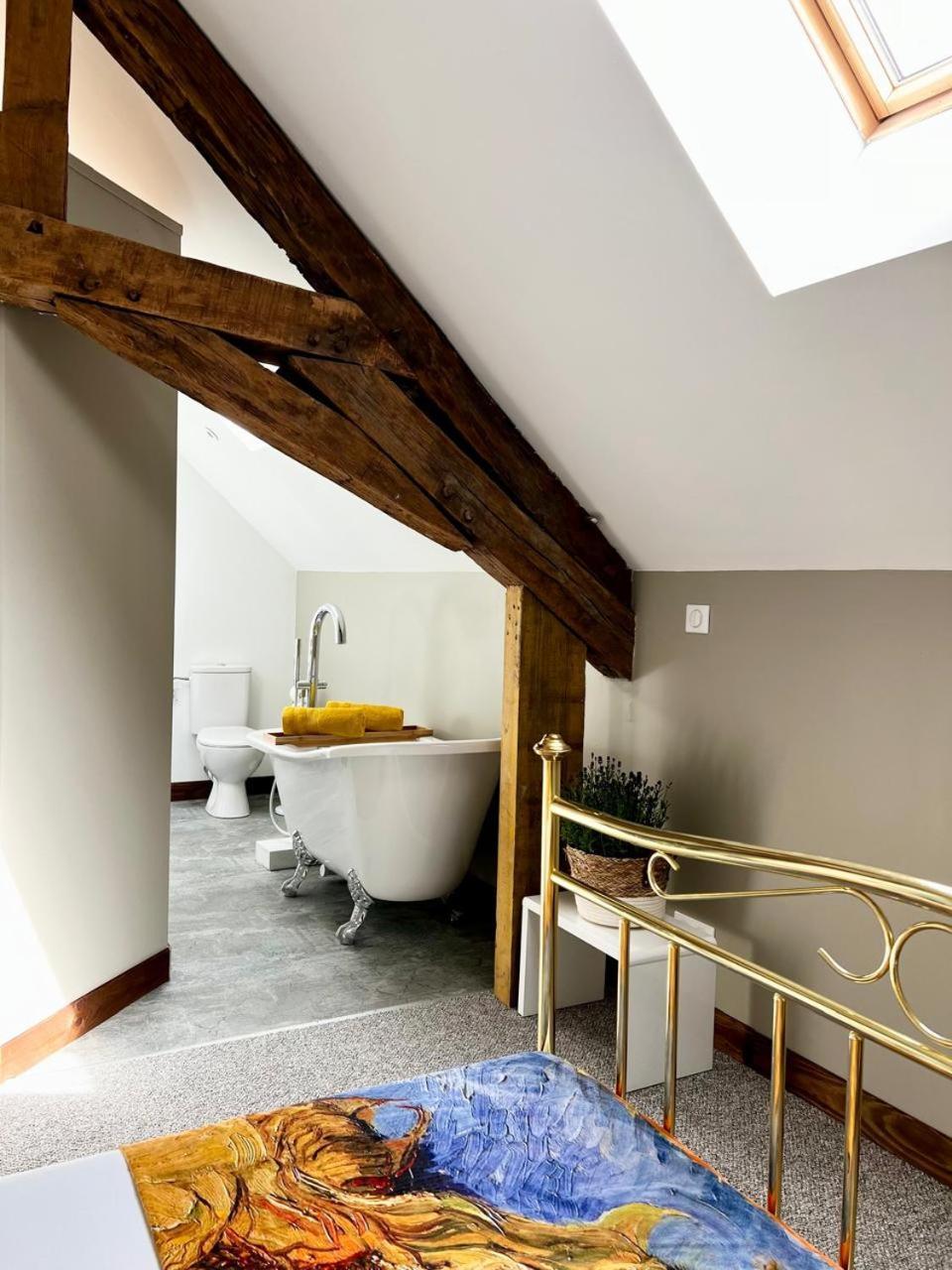 Vincent B&B Boussac  Exterior foto
